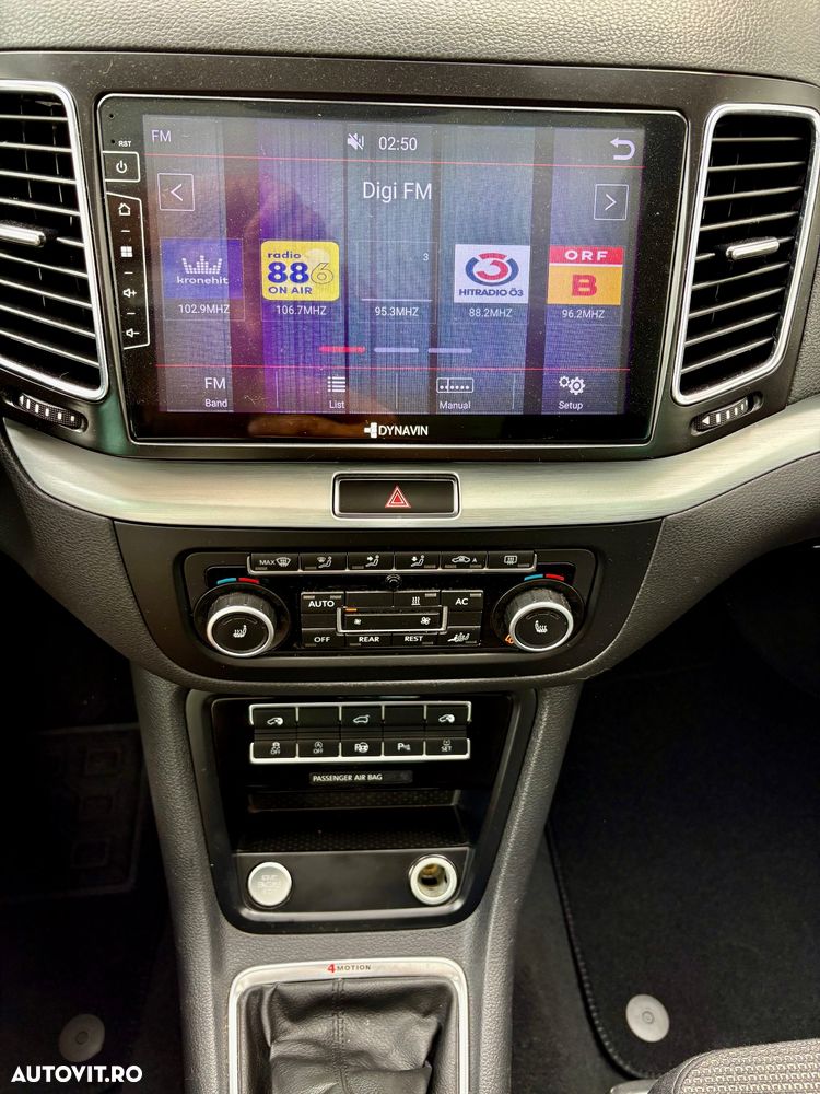 Volkswagen Sharan 2.0 TDI 4MOTION Blue Motion Style - 12