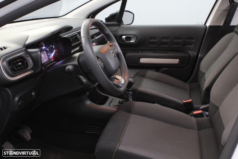 Citroën C3 1.5 BlueHDi Feel Pack - 19