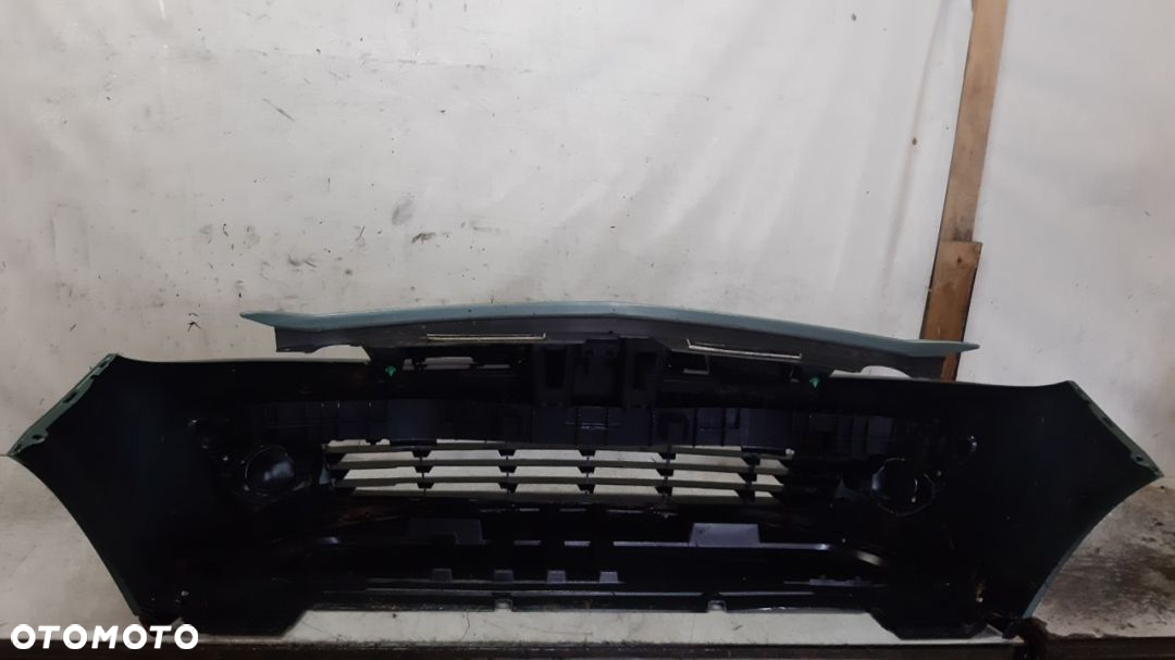 ^ ZDERZAK PRZÓD PRZEDNI RENAULT CLIO 3 III TED97 ZIELONY - 5