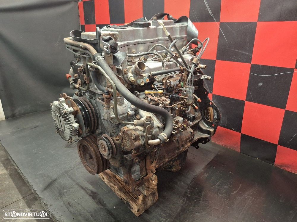Motor Completo Mitsubishi Pajero Ii (V3_W, V2_W, V4_W) - 3