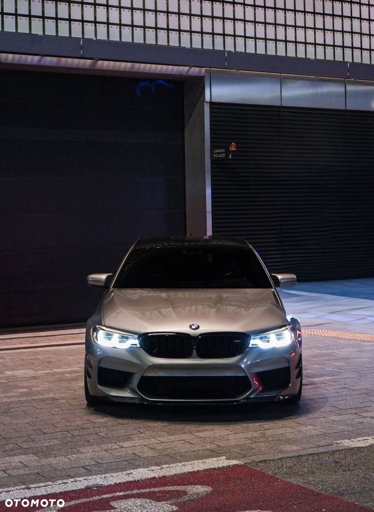 BMW M5 2018 photo 3
