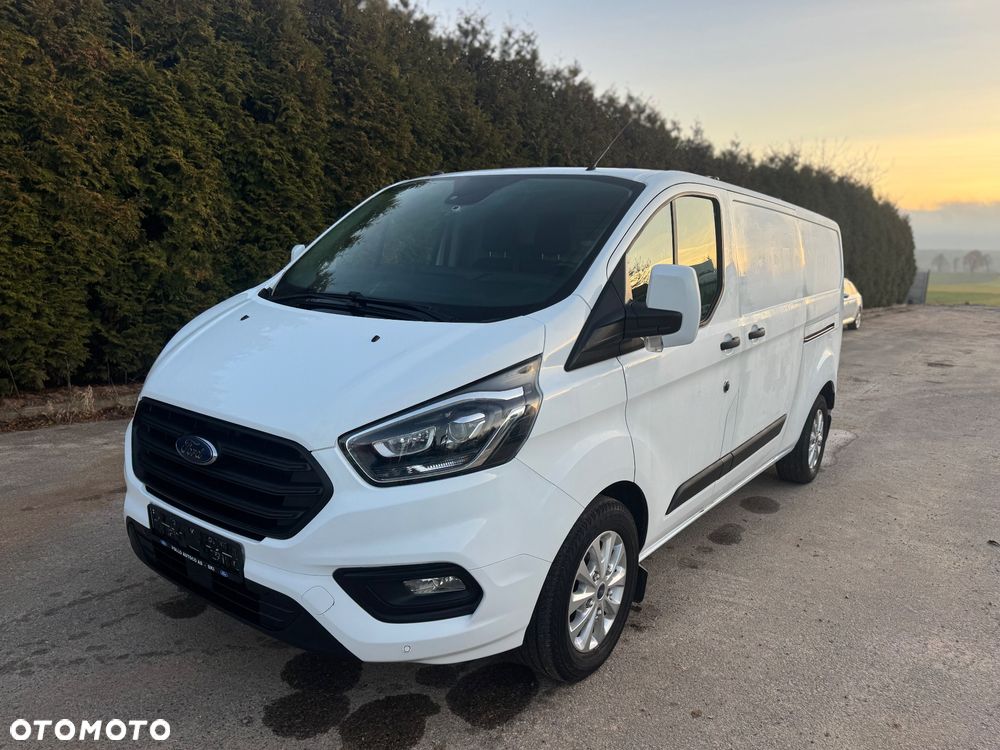 Ford TRANSIT CUSTOM TREN L2H1 LIFT 2020r 2,0 TDCI/130KM/KAMERA/BIX-ENON/ EURO 6/ASO/NISKI PRZEBIEG/LED/HAK/FV23%/6-DZWI/LONG - 1