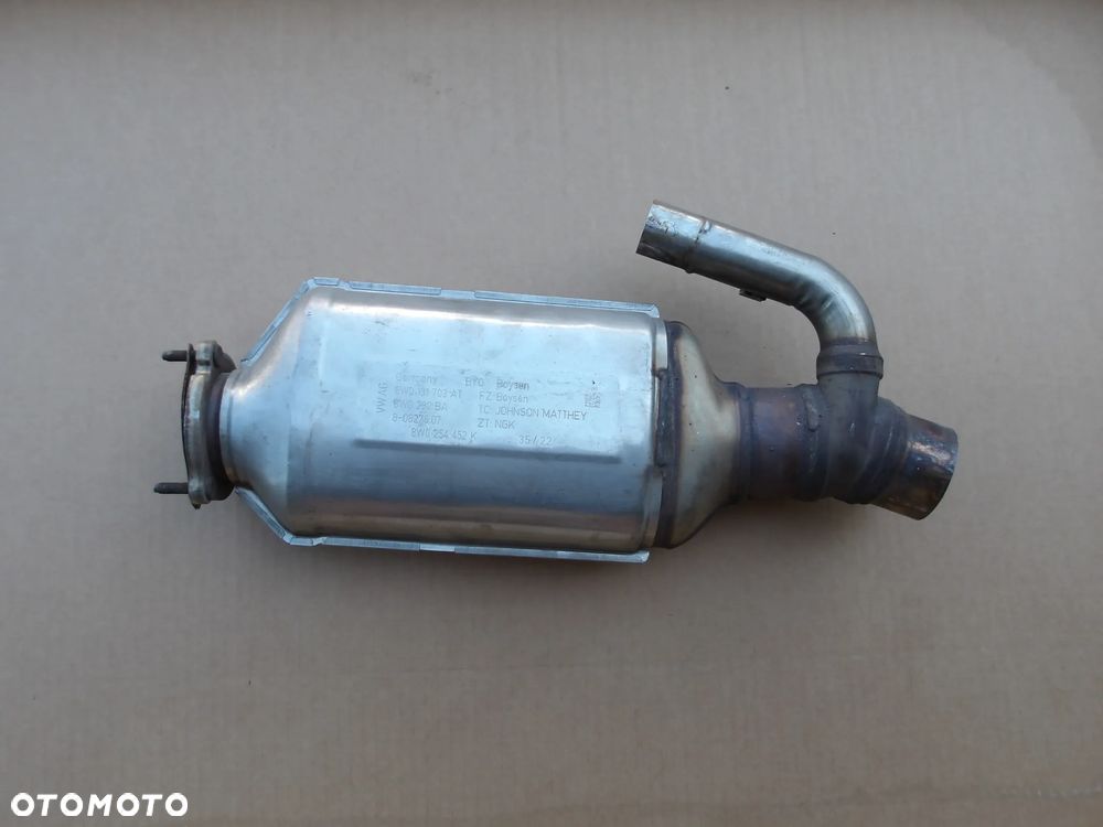 KATALIZATOR DPF AUDI A4 A5 A6 A7 C8 05L131766 8W0254452K - 6