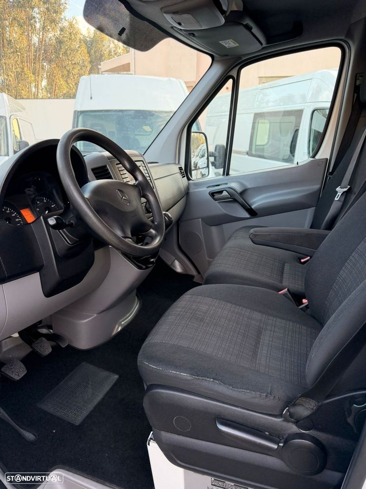 Mercedes-Benz Sprinter Cabine Dupla 7 Lug + Caixa Aberta - 10