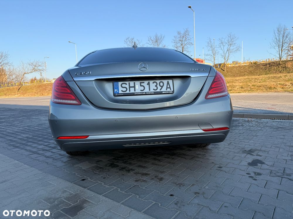Mercedes-Benz Klasa S 350 (BlueTEC) d 4-Matic 7G-TRONIC - 10