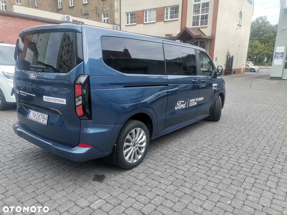 Ford Tourneo Custom 2.0 EcoBlue 320 L2 Titanium - 3