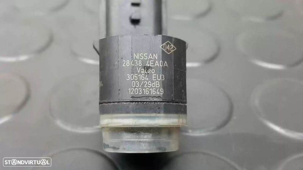 SENSOR DE ESTACIONAMENTO NISSAN QASHQAI II TODO TERRENO, FECHADA 2016 -284384EA0... - 1