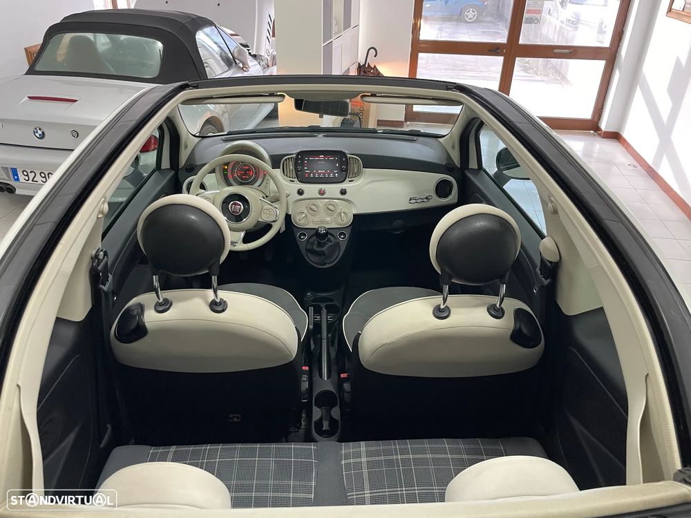 Fiat 500C 1.0 Hybrid Lounge - 16