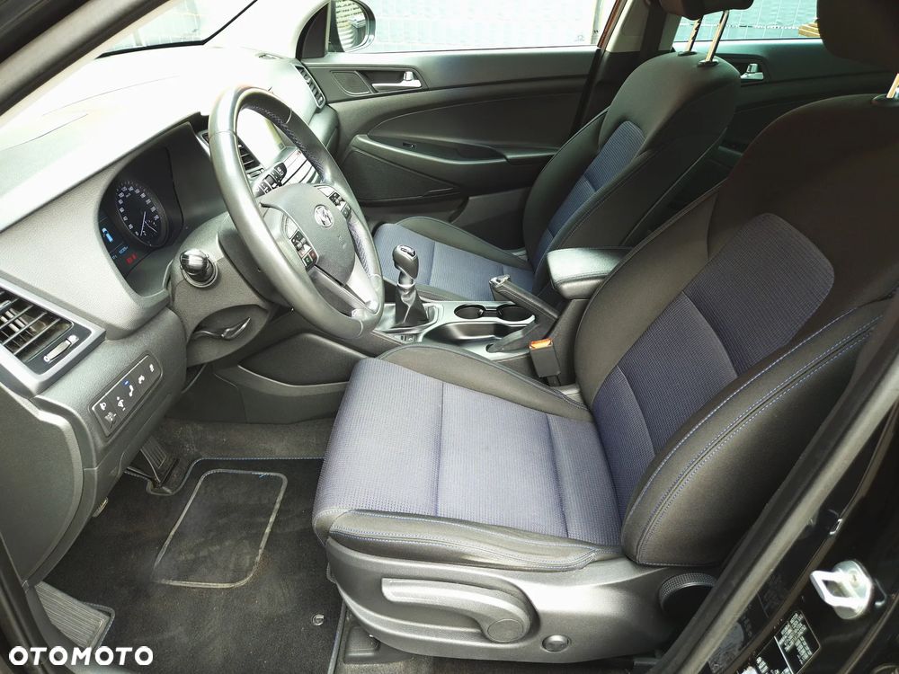 Hyundai Tucson blue 1.6 GDi 2WD Classic - 8