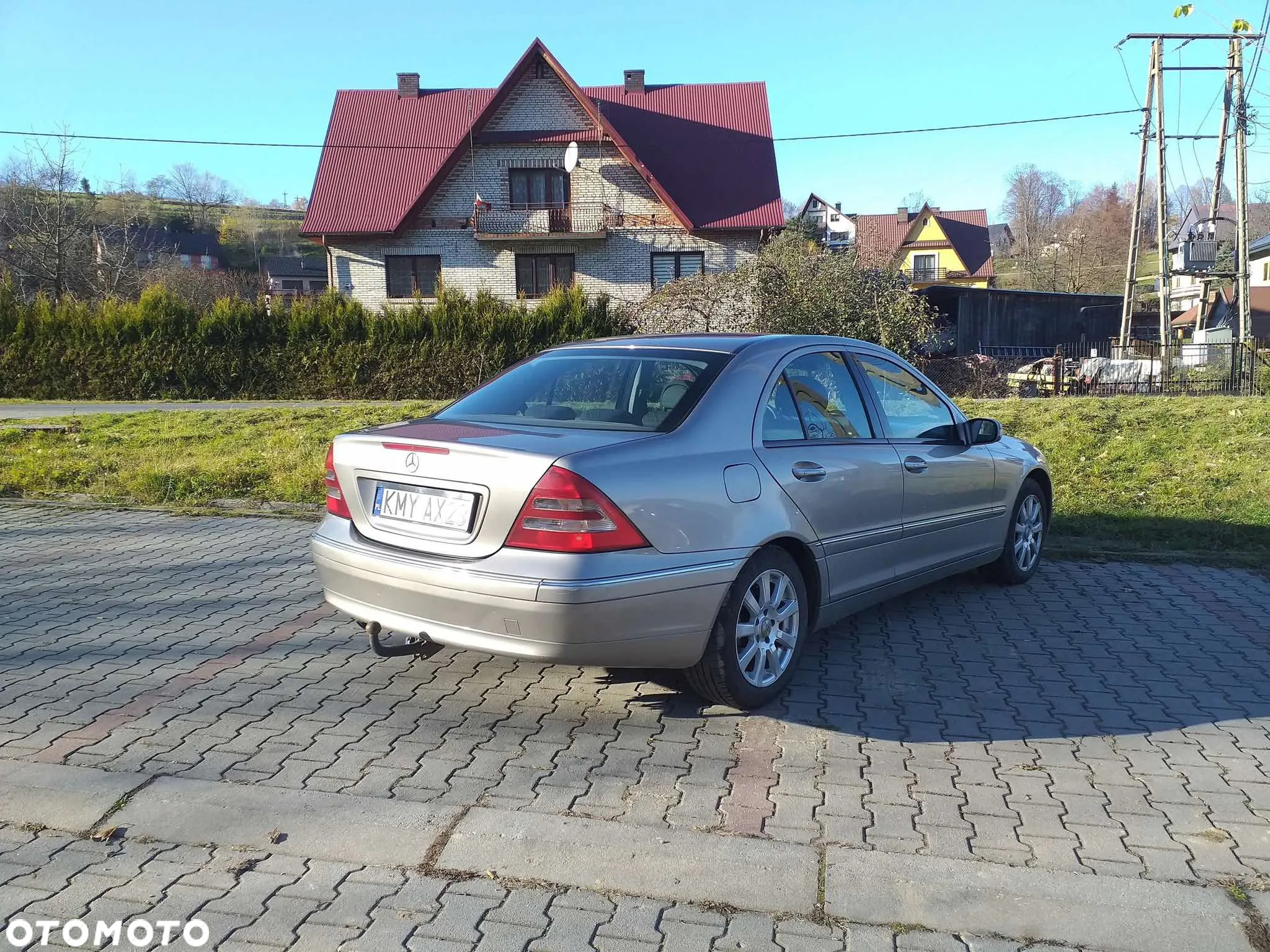 Mercedes-Benz Klasa C 200 T CDI Avantgarde - 8