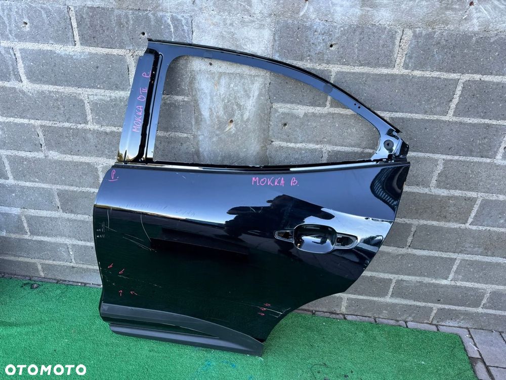 OPEL MOKKA B II 2 DRZWI LEWE TYLNE LEWY TYŁ ORG EU - 3