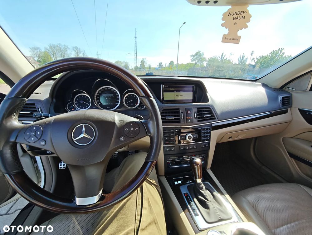 Mercedes-Benz Klasa E 500 7G-TRONIC Avantgarde - 13