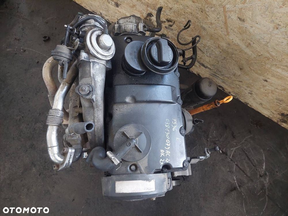 SILNIK DIESEL + POMPOWTRYSKI TURBO FORD GALAXY MK1 1.9 TDI SHARAN ALHAMBRA - 8