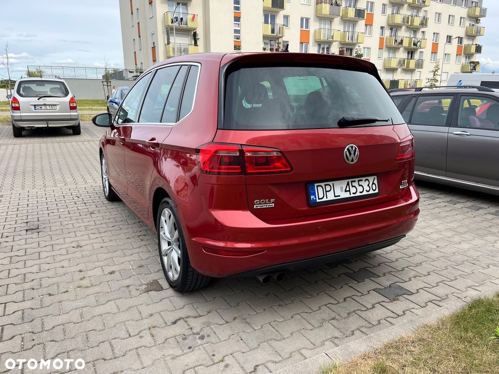 Volkswagen Golf Sportsvan VII SV 1.4 TSI BMT Highline - 13