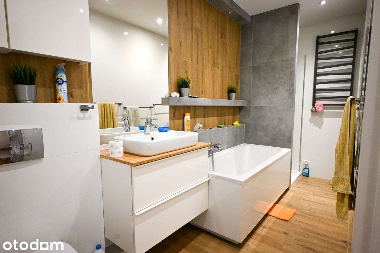 2 pokoje | 55 m² | Balkon | Olsza