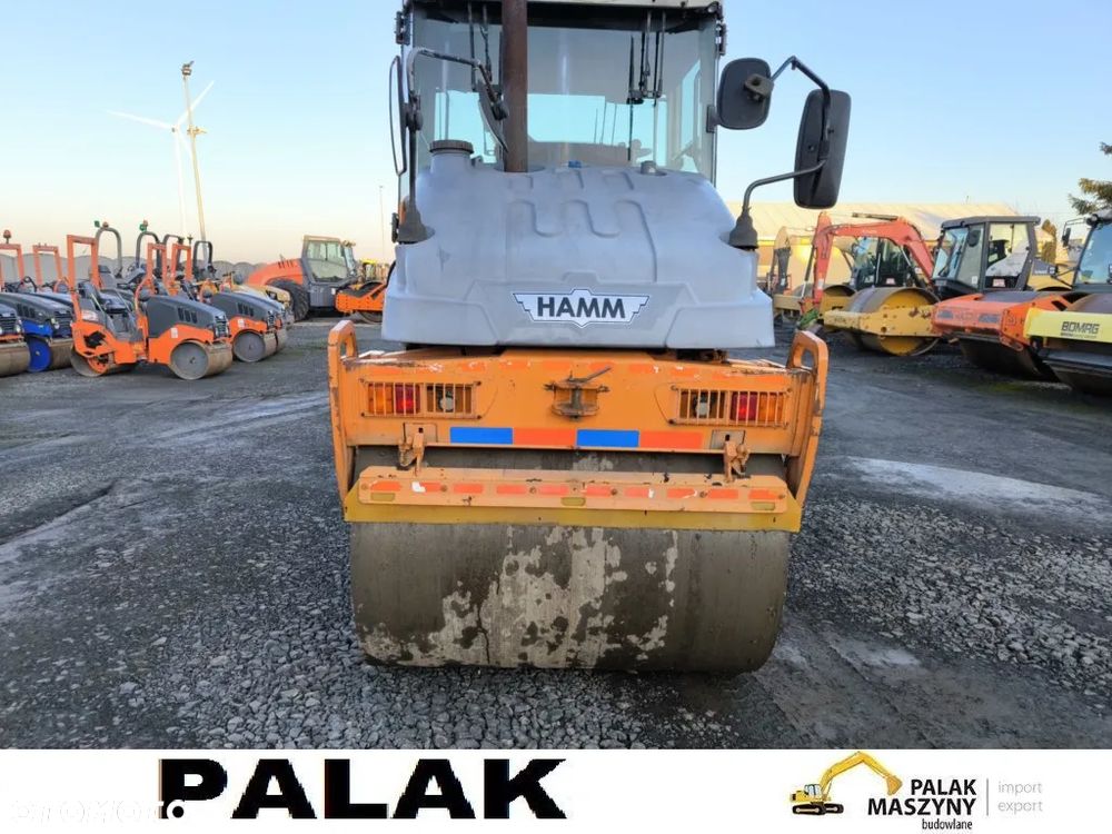 Hamm Walec drogowy   HAMM DV 70   , 2008  rok - 8