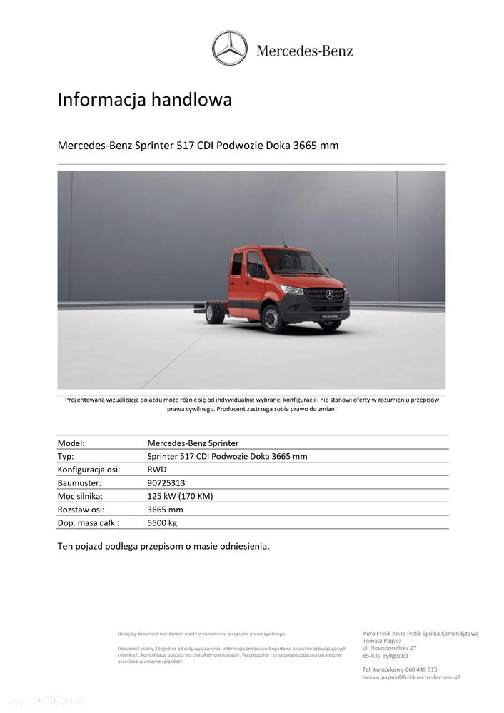Mercedes-Benz Sprinter - 9