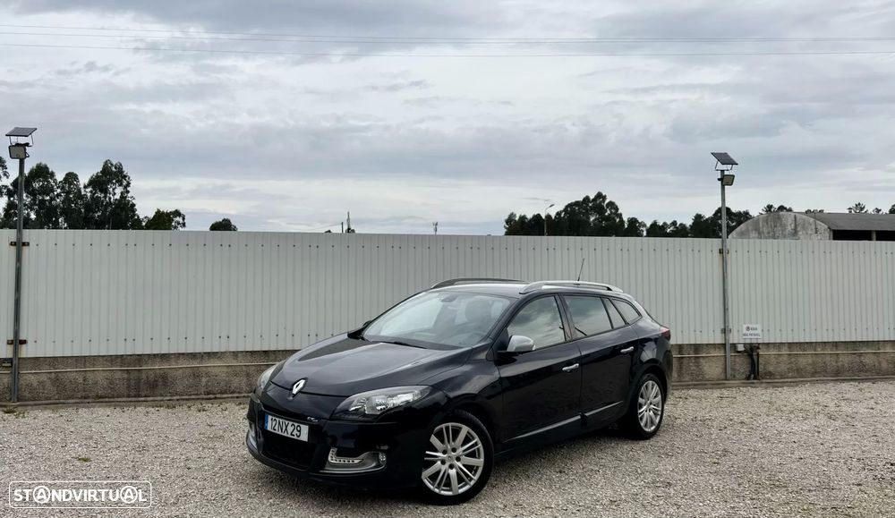 Renault Mégane Sport Tourer 1.5 dCi GT Line SS - 2