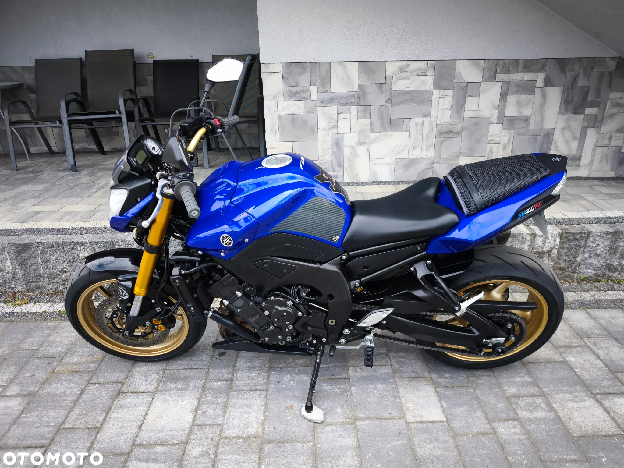Yamaha FZ8 - 2