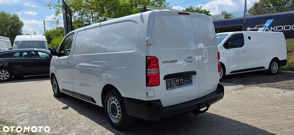 Opel VIVARO L3H1 2.0 145KM AUTOMAT 8-biegów - 6