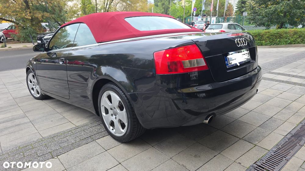 Audi A4 Cabrio 1.8T - 25