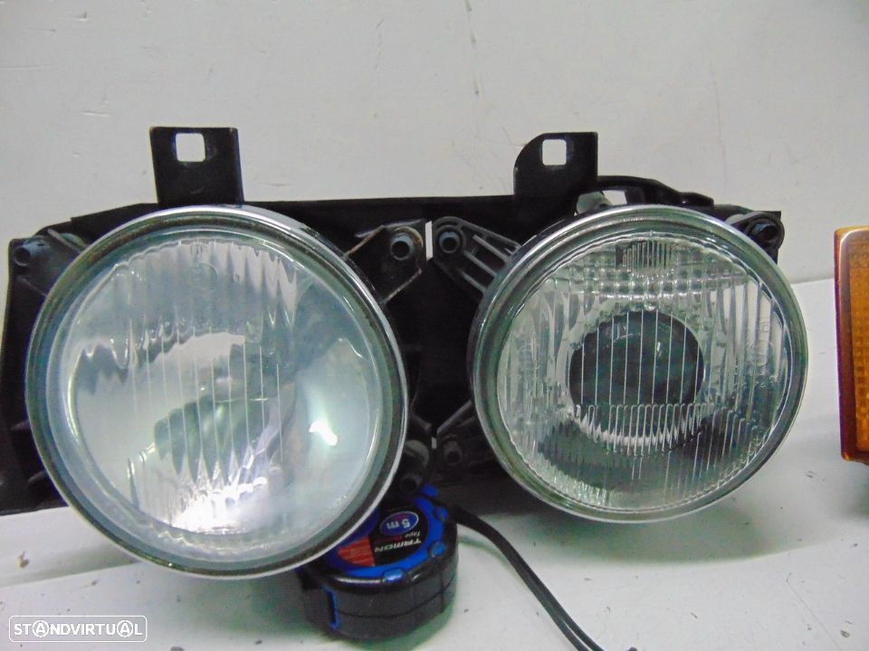 Bmw 735i e32 farois e varias peças - 5