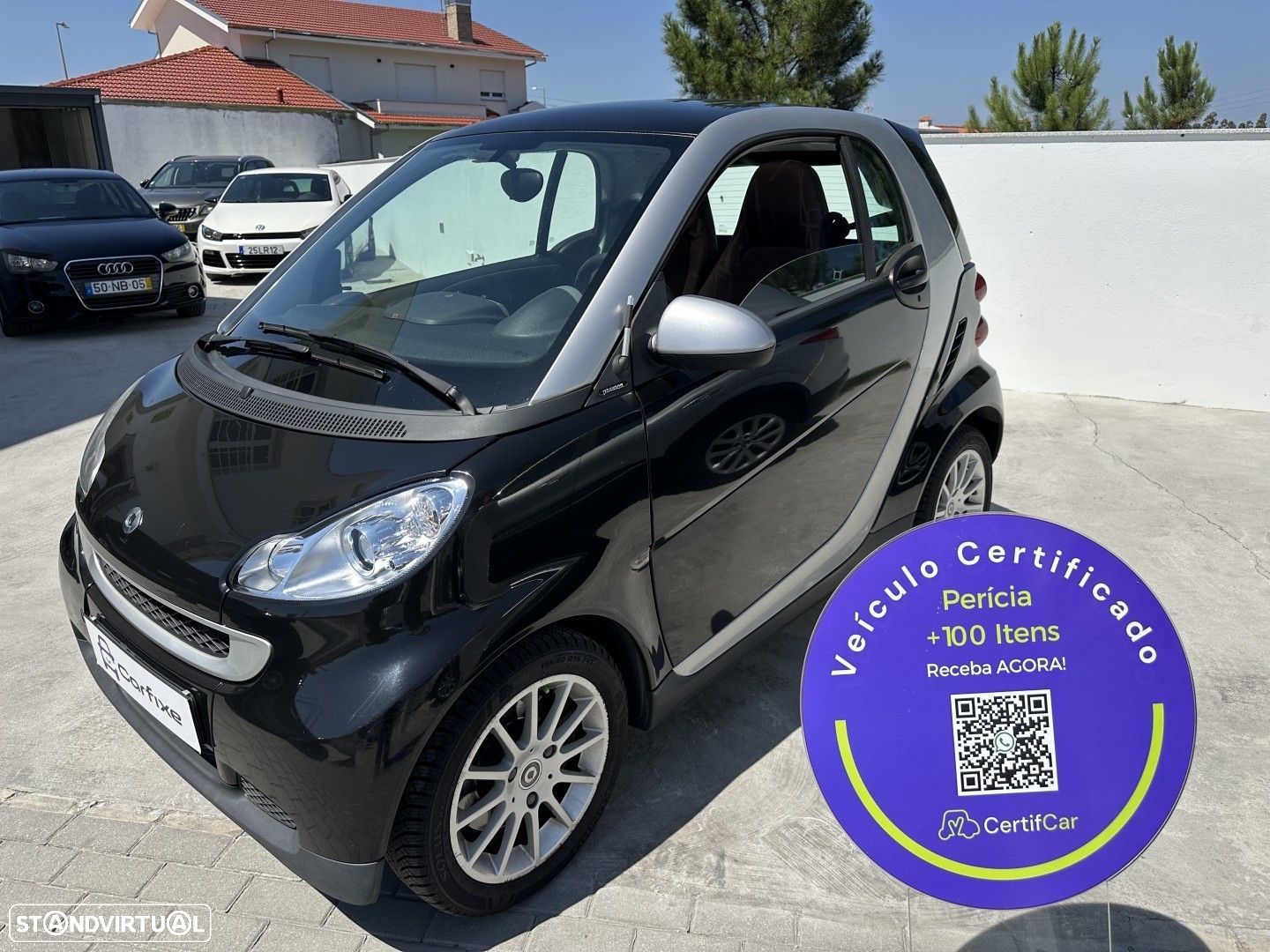 Smart ForTwo Coupé 0.8 cdi Passion 45 - 1