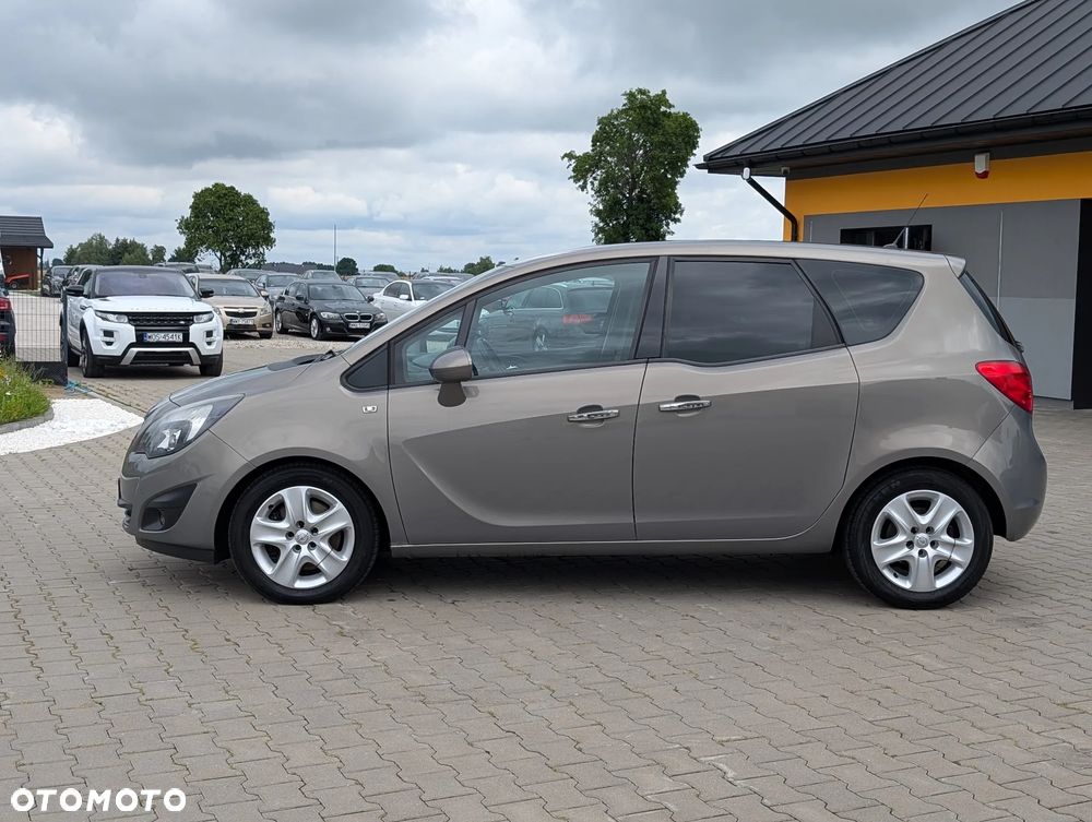 Opel Meriva 1.7 CDTI Ecoflex Start/Stop Edition - 10