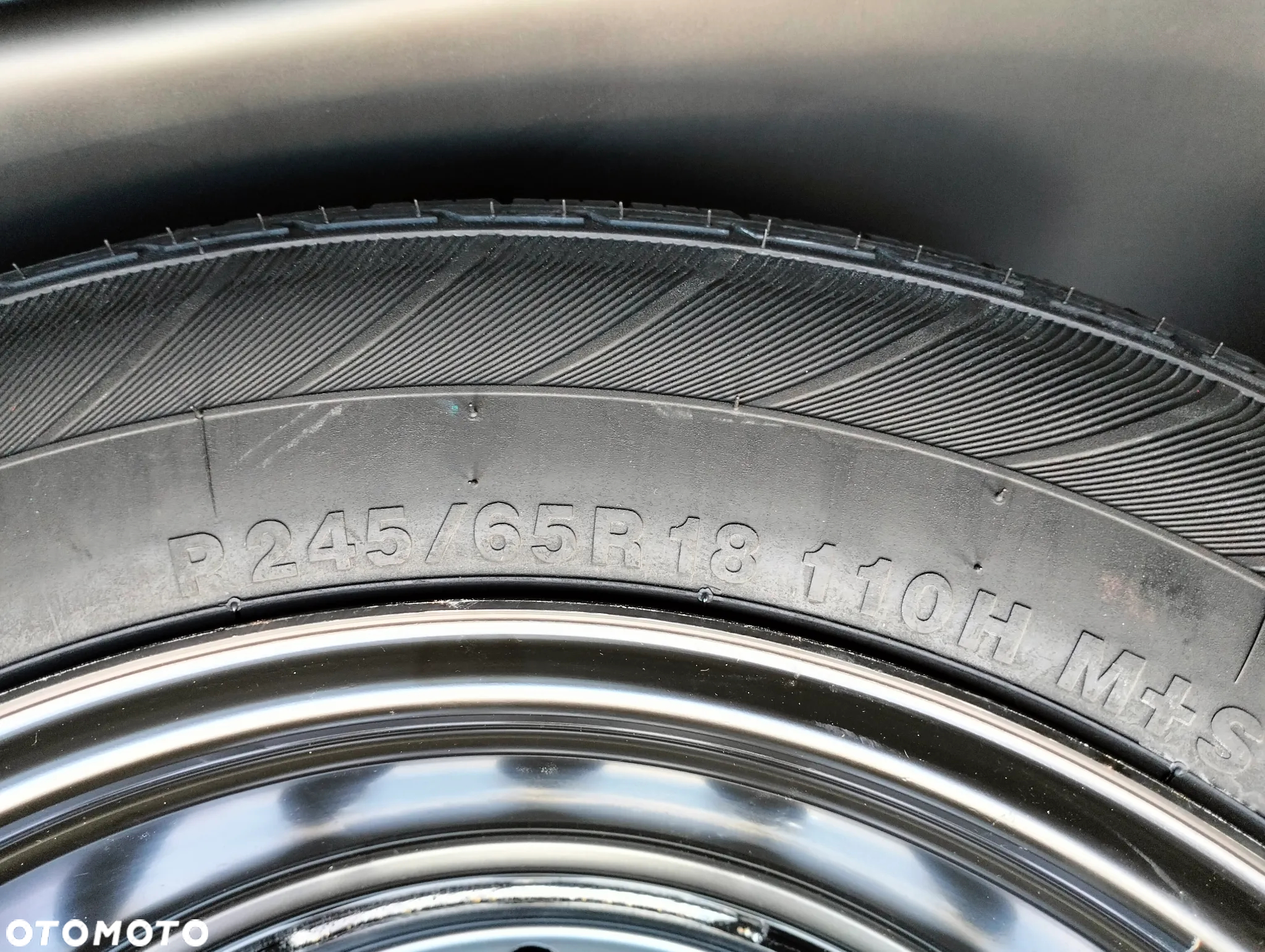 JEEP GRAND CHEROKEE WK2 3.0 CRD KOŁO DOJAZDOWE  ZAPASOWE - 3