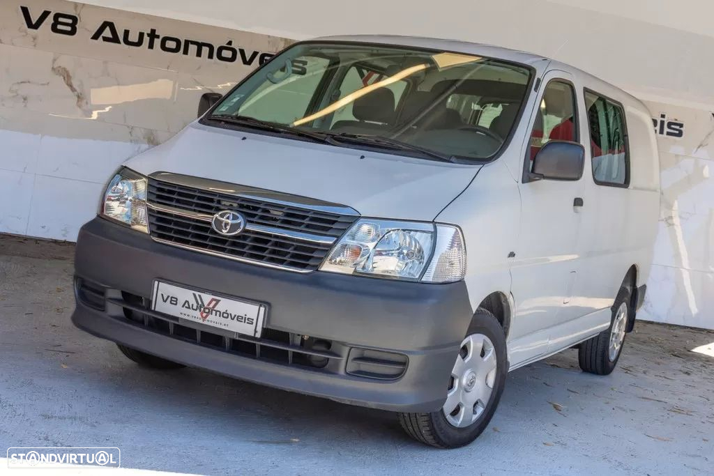 Toyota Hiace 2.5 D-4D 6 Lug. - 6