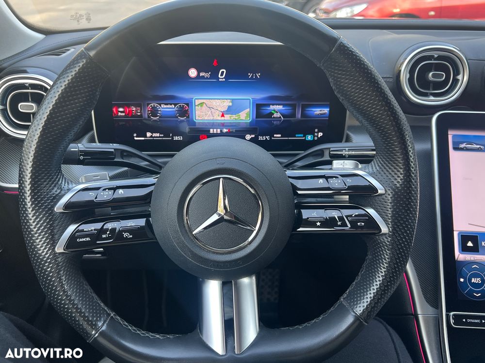 Mercedes-Benz C 200 d 9G-TRONIC Edition AMG Line - 11