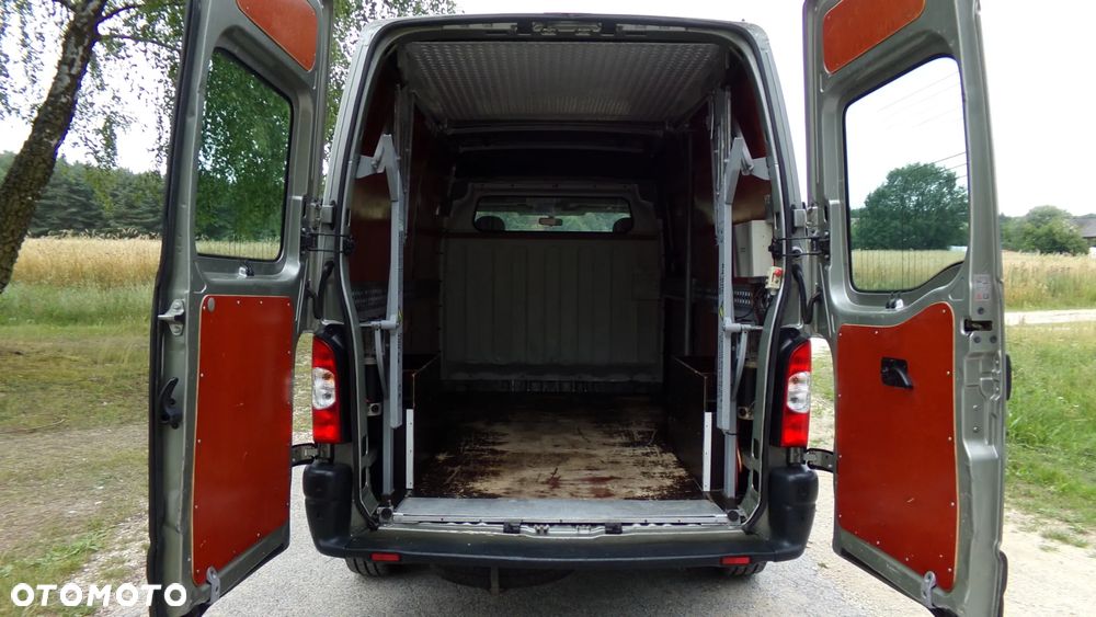 Opel MOVANO 2.5 120KM * L2H2 * KLIMA * 3 OSOBOWY * SUPER STAN ! - 17