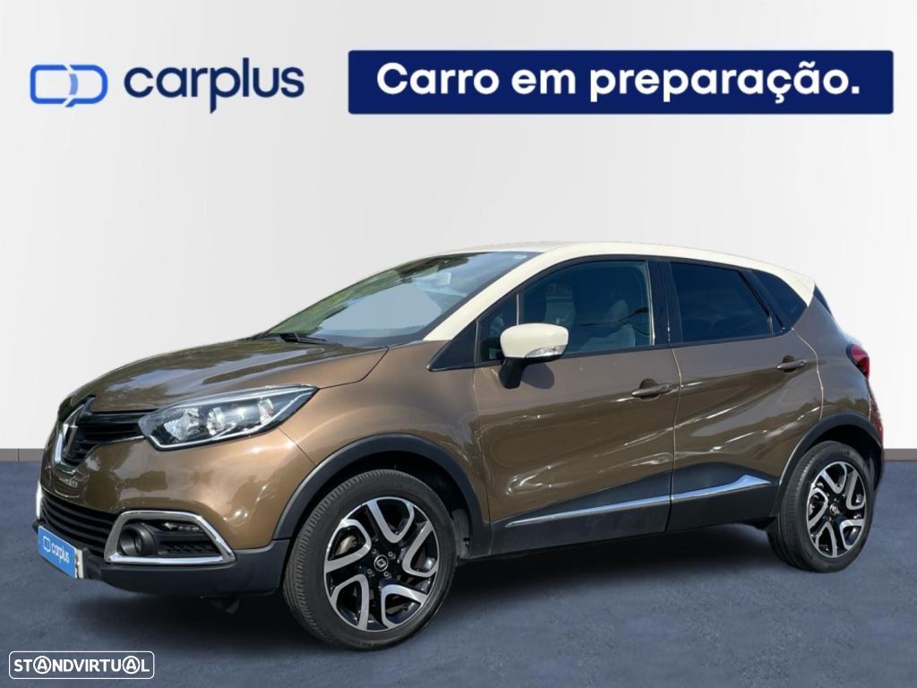 Renault Captur 1.5 dCi Exclusive - 1