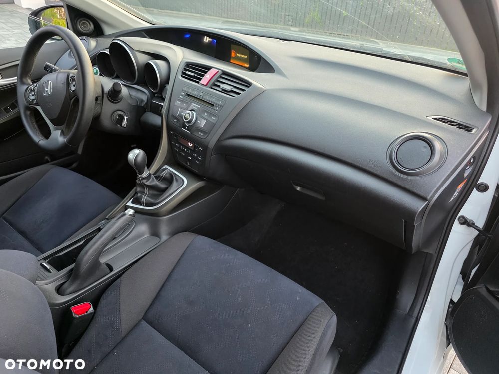 Honda Civic ver-2-2i--ctdi-dpf-comfort - 7