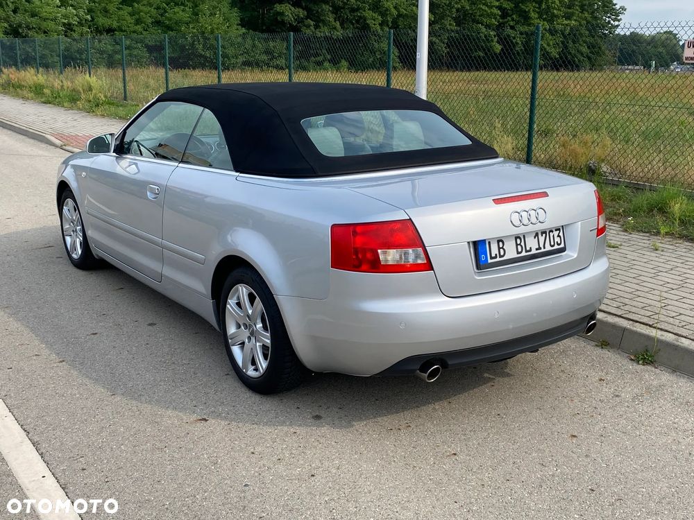Audi A4 Cabrio 1.8 T quattro - 5