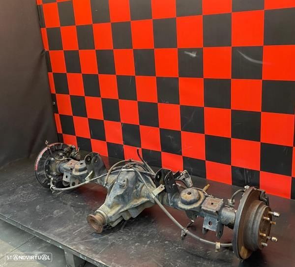 Eixo Traseiro Opel Frontera B (U99) - 2