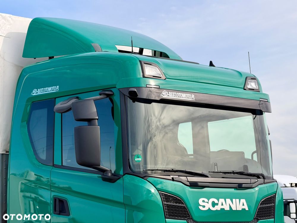 Scania P250 / FIRANKA / WINDA / 220 TYŚ KM / 18 EUROPALET / AUTOMAT / SYPIALKA / 2019 ROK / 9 520 KG ŁADOWNOŚCI / SILNIK 6 / 2019 ROK / JAK NOWA - 13