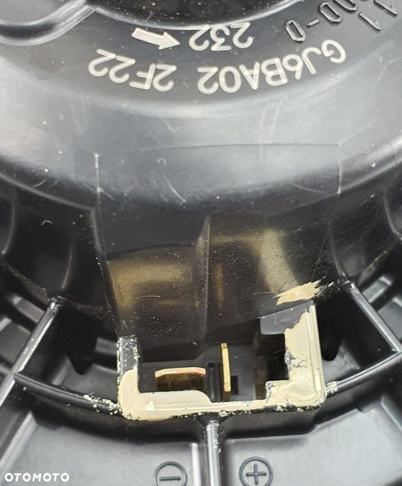 WENTYLATOR DMUCHAWA MAZDA 6 I GG 894000-0232 EURO - 3