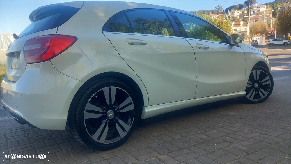 Mercedes-Benz A 180 CDI (BlueEFFICIENCY) Urban - 5