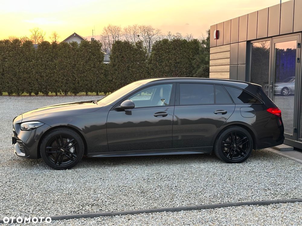 Mercedes-Benz Klasa C 300 de 9G-TRONIC AMG Line - 5