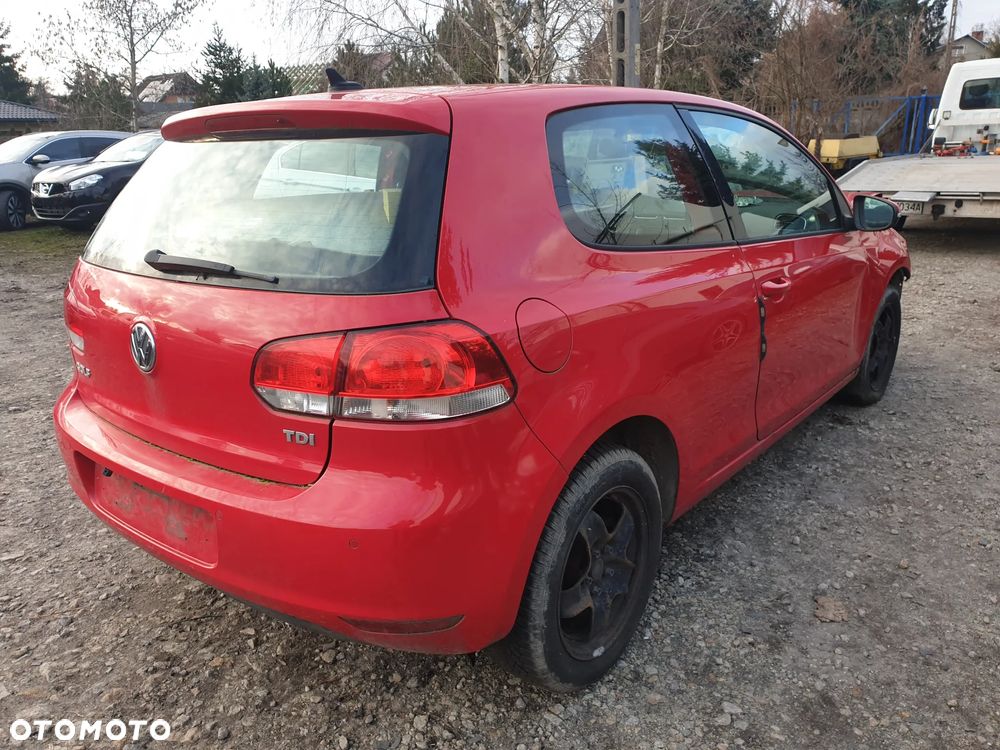 Vw golf VI 6  drzwi prawe   LY3D OS TYL przekladnia - 1