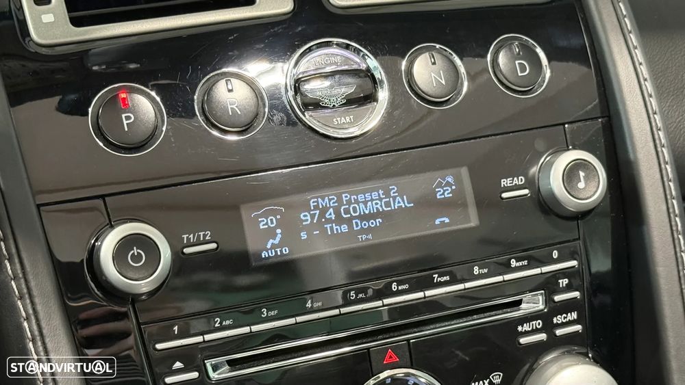 Aston Martin DBS Volante Touchtronic 2 - 22