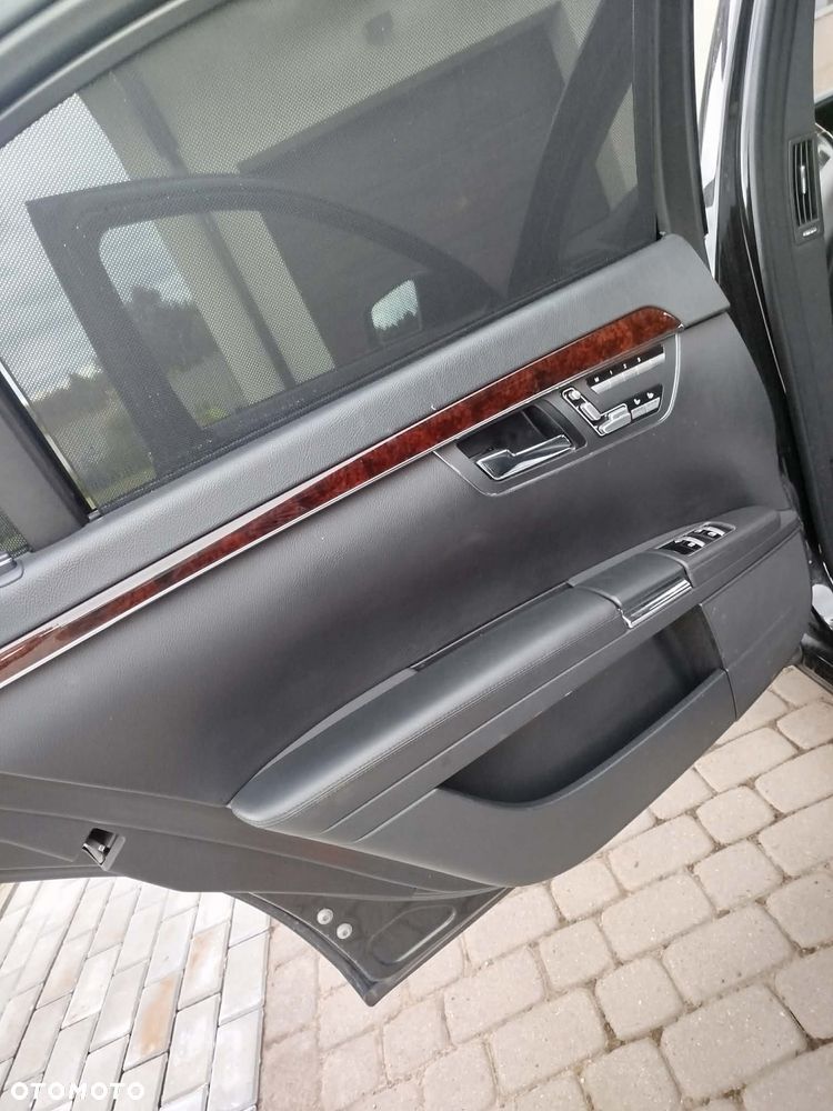 Mercedes-Benz Klasa S 500 L 4-Matic - 7