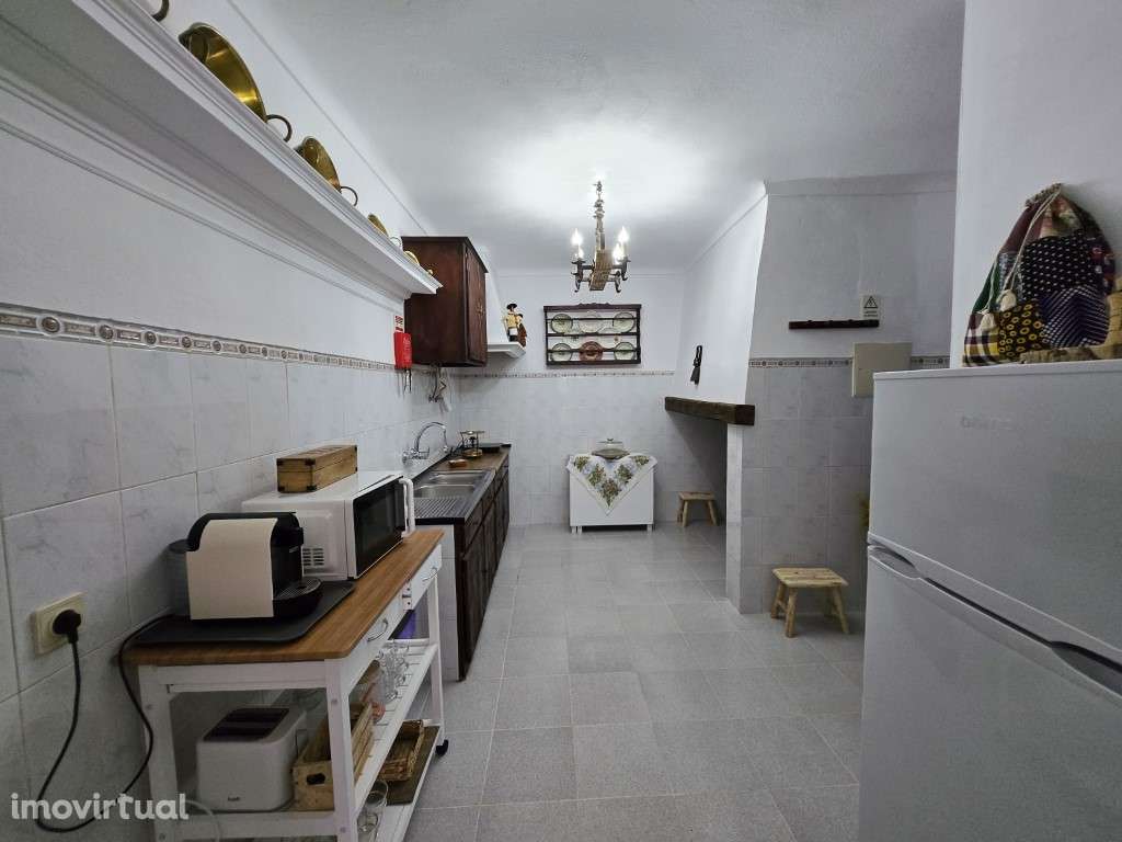 Moradia T1, com um espaço exterior, muito perto da praia Fluvial Az... - Grande imagem: 5/15