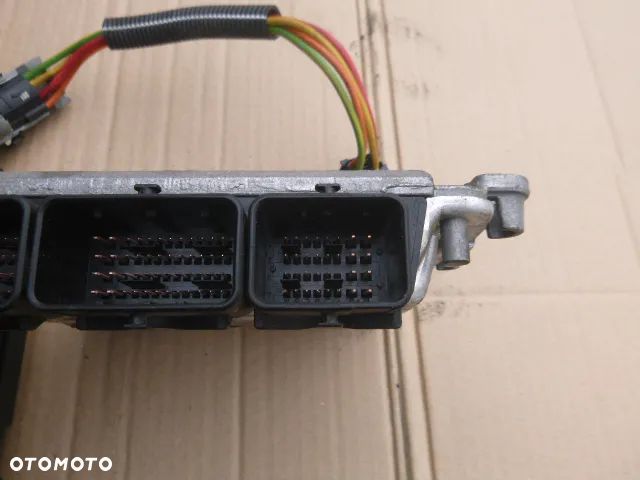 ZESTAW STARTOWY KOMPUTER STACYJKA CZYTNIK BSI RENAULT SCENIC I LIFT 1.9 DCI 99-03 - 17