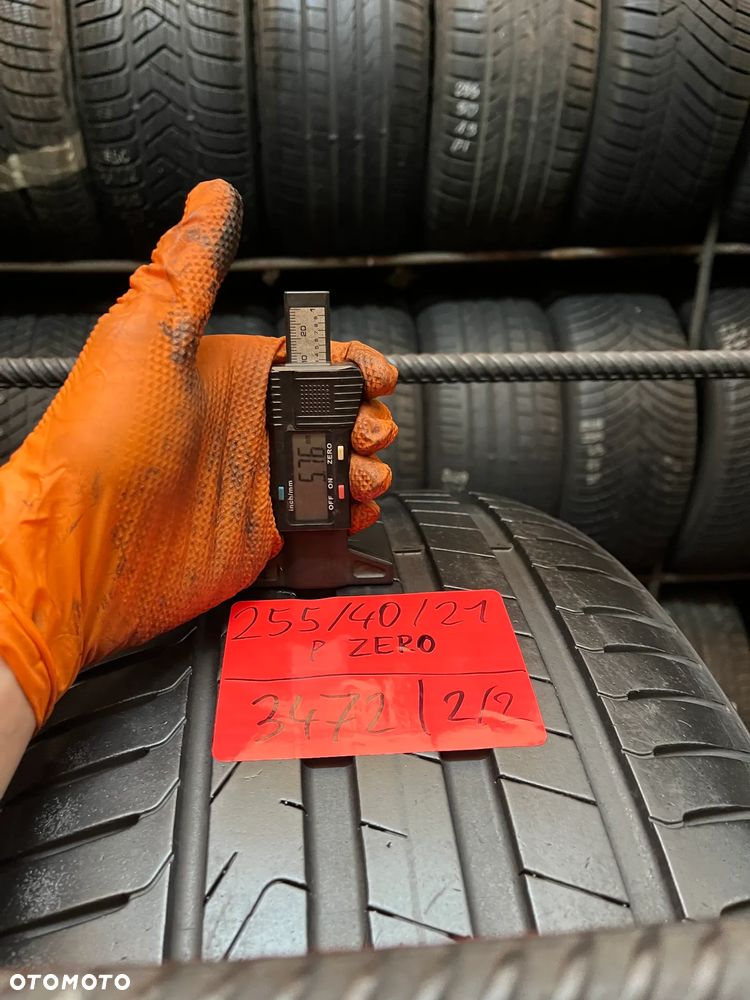 255 40 21 Pirelli P Zero AO Seal 102 T 2szt opony letnie - 2
