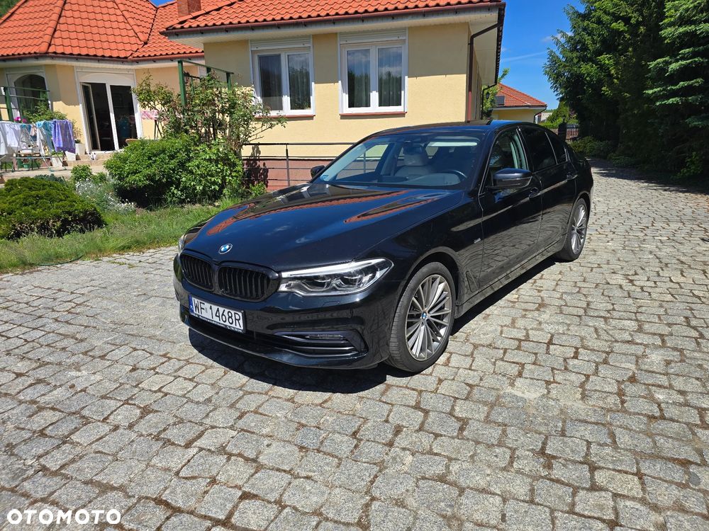 BMW Seria 5 520d xDrive Sport Line sport - 7