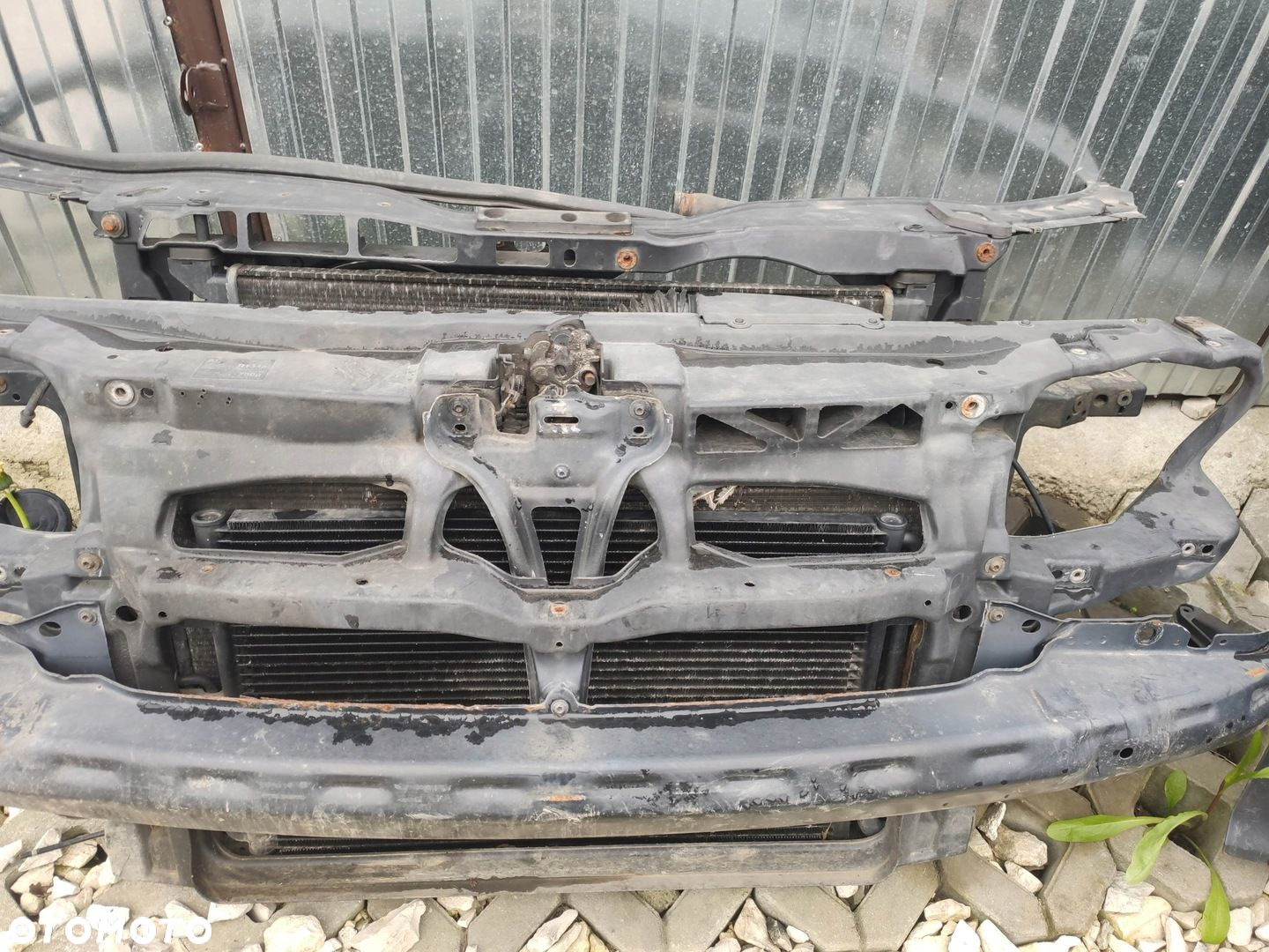 PAS PRZEDNI BELKA VW GOLF IV CHŁODNICE WENTYLATOR 1J0 - 11