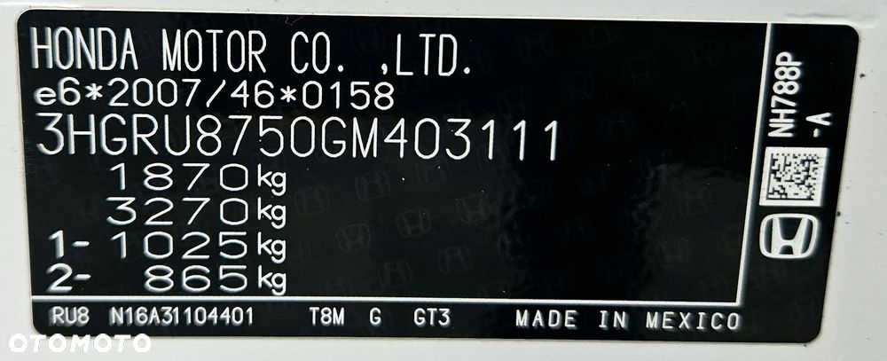 Honda HR-V 1.6 i-DTEC Comfort (Honda Connect+) - 29