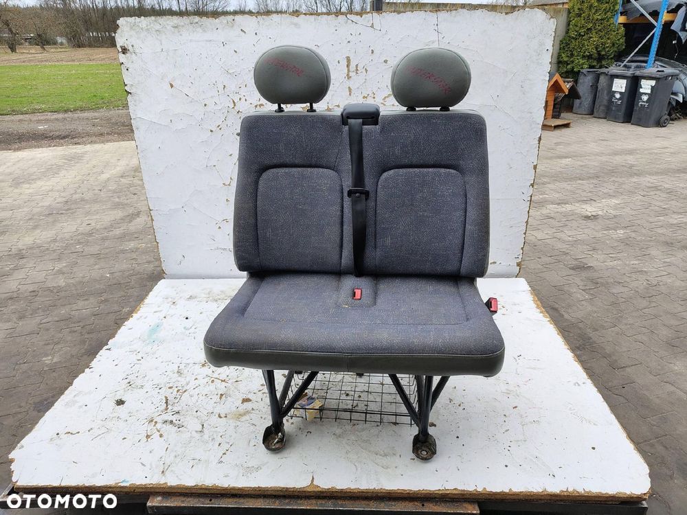 FOTEL KANAPA PASAŻERA PRAWY PRZÓD NISSAN INTERSTAR 1 I FL LIFT - 1
